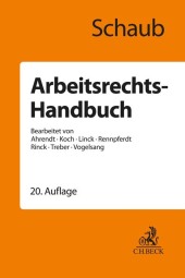 Arbeitsrechts-Handbuch