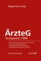 ÄrzteG - Ärztegesetz 1998