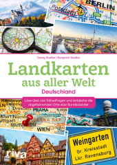 Landkarten aus aller Welt - Deutschland