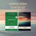 Animal Farm / Farm der Tiere (mit 2 MP3 Audio-CDs) - Starter-Set, m. 2 Audio-CD, m. 2 Audio, m. 2 Audio, 2 Teile