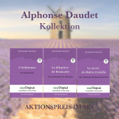 Alphonse Daudet Kollektion (Bücher + 3 Audio-CDs) - Lesemethode von Ilya Frank, m. 3 Audio-CD, m. 3 Audio, m. 3 Audio, 3 Teile