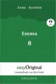 Emma - Teil 8 (Buch + MP3 Audio-CD) - Lesemethode von Ilya Frank - Zweisprachige Ausgabe Englisch-Deutsch, m. 1 Audio-CD, m. 1 Audio, m. 1 Audio