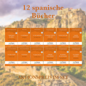 12 spanische Bücher (Bücher + 12 Audio-CDs) - Lesemethode von Ilya Frank, m. 12 Audio-CD, m. 12 Audio, m. 12 Audio, 12 Teile