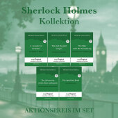 Sherlock Holmes Kollektion (Bücher + 5 Audio-CDs) - Lesemethode von Ilya Frank, m. 5 Audio-CD, m. 5 Audio, m. 5 Audio, 5 Teile