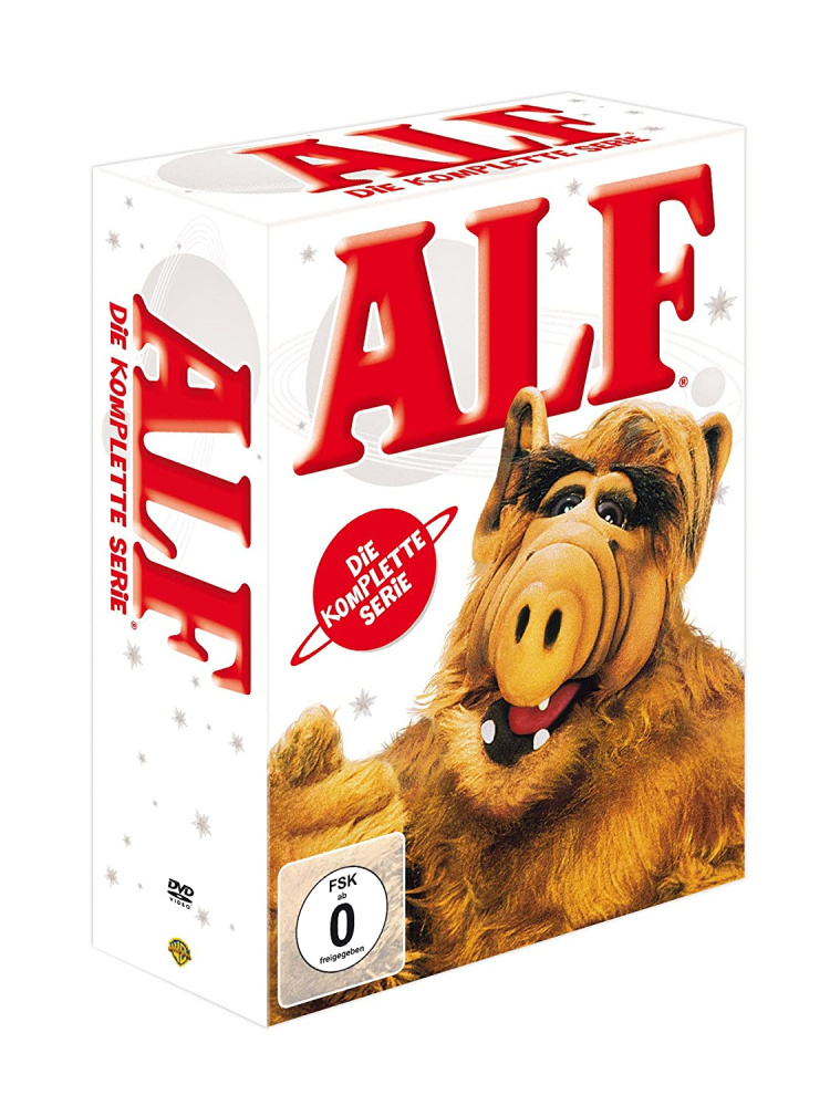 Alf - Die komplette Serie (Exklusives Angebot)