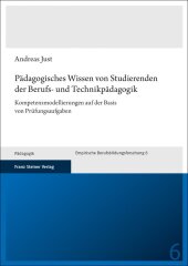 Pädagogisches Wissen von Studierenden der Berufs- und Technikpädagogik