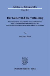 Der Kaiser und die Verfassung.