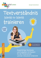 Textverständnis Schritt für Schritt trainieren