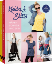 Kleider und Shirts - Nähen schnell und easy