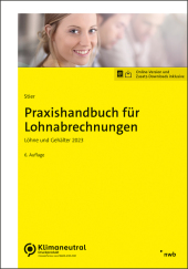 Praxishandbuch für Lohnabrechnungen