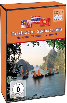 Faszination Südostasien (3 DVDs)