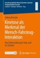 Kinetose als Merkmal der Mensch-Fahrzeug-Interaktion