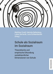 Schule als Sozialraum im Sozialraum