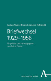 Briefwechsel 1929-1956