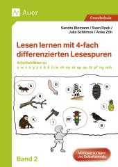 Lesen lernen mit 4-fach differenzierten Lesespuren