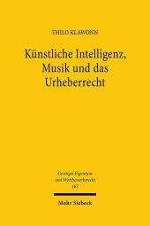 Künstliche Intelligenz, Musik und das Urheberrecht