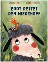 Eddy rettet den Wiedehopf