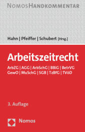 Arbeitszeitrecht