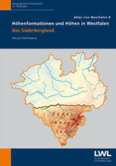 Höhenformationen und Höhen in Westfalen