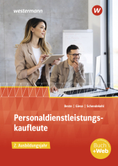 Personaldienstleistungskaufleute, m. 1 Buch, m. 1 Online-Zugang