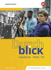 Durchblick Geschichte und Politik - Ausgabe 2022 für Niedersachsen, m. 1 Buch, m. 1 Online-Zugang