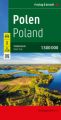 Polen, Straßenkarte 1:500.000, freytag & berndt