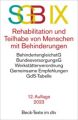 SGB IX Rehabilitation und Teilhabe von Menschen mit Behinderungen