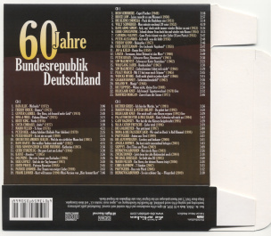 60 Jahre Bundesrepublik Deutschland (3 CDs)