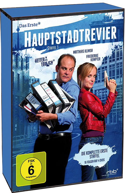 Heiter bis tödlich: Hauptstadtrevier - Staffel 1