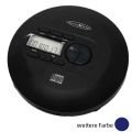 Tragbarer CD/MP3-Player schwarz