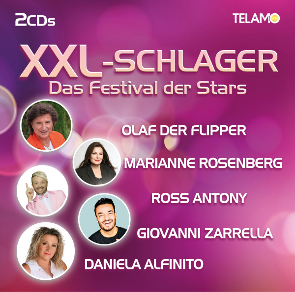 XXL-Schlager Das Festival der Stars (TA) VERSANDKOSTENFREI