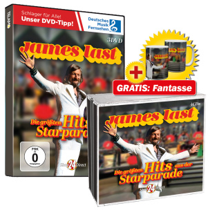 Die größten Hits aus der Starparade CD+DVD-Paket + GRATIS Fan-Tasse