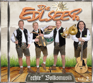 Die Edlseer - Echte Volksmusik - Vol. 2 (CD)