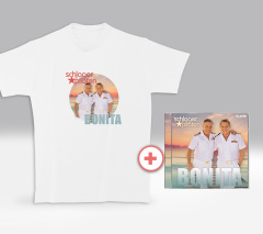 Bonita Fan-Set T-Shirt (XL) + CD