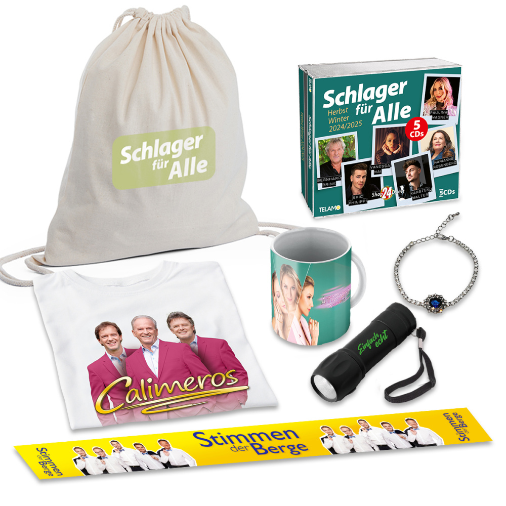 Fan-Tasche Schlager für Alle - Herbst/Winter 2024/2025