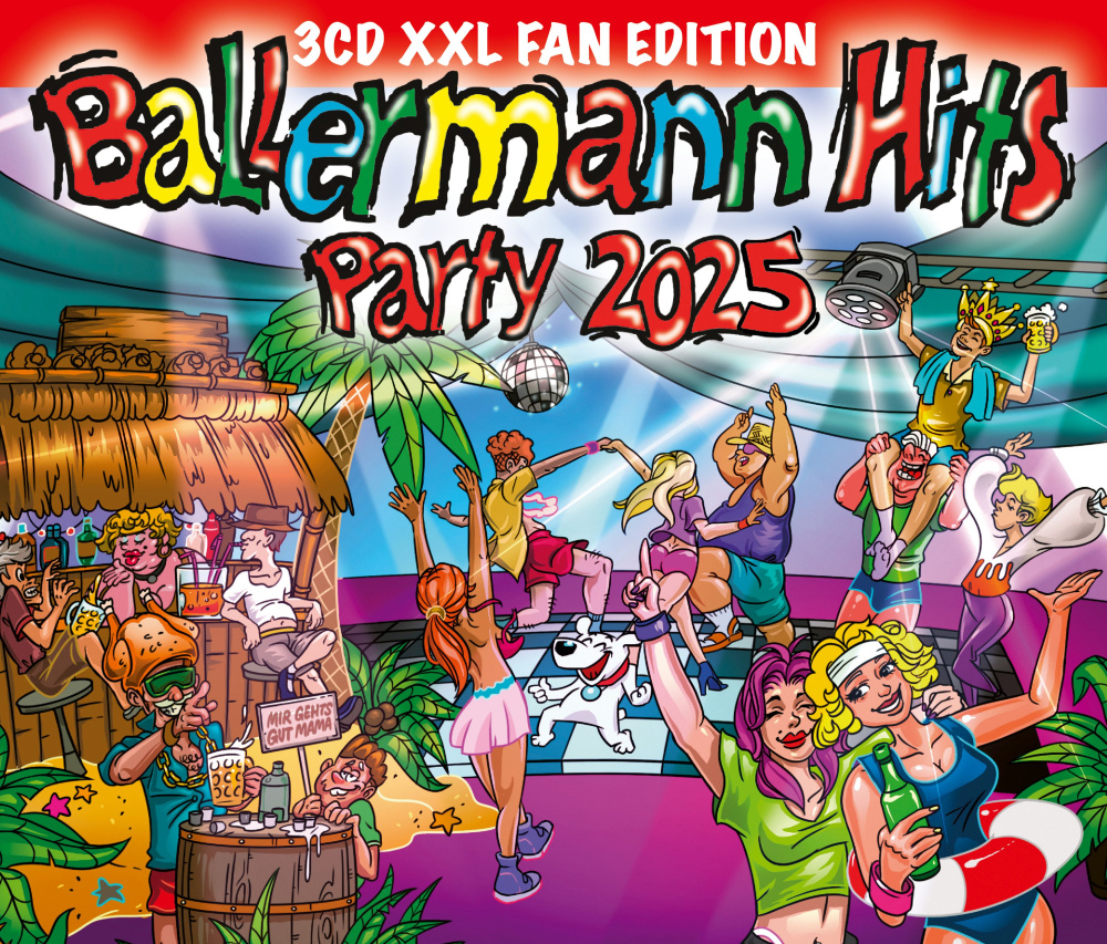 Ballermann Hits Party 2025 XXL Fan Edition