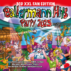 Ballermann Hits Party 2025 XXL Fan Edition