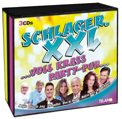 Schlager XXL ... Voll Krass Party - Pur... (TA) VERSANDKOSTENFREI