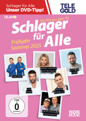 Schlager für Alle - Frühjahr/Sommer 2025