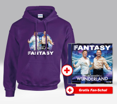 Willkommen im Wunderland Fan-Set Kapuzenpulli (XL) + CD + GRATIS Fanschal