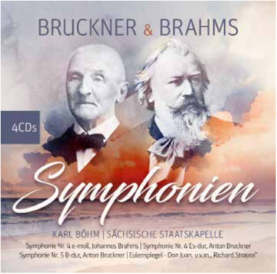 Bruckner & Brahms Symphonien