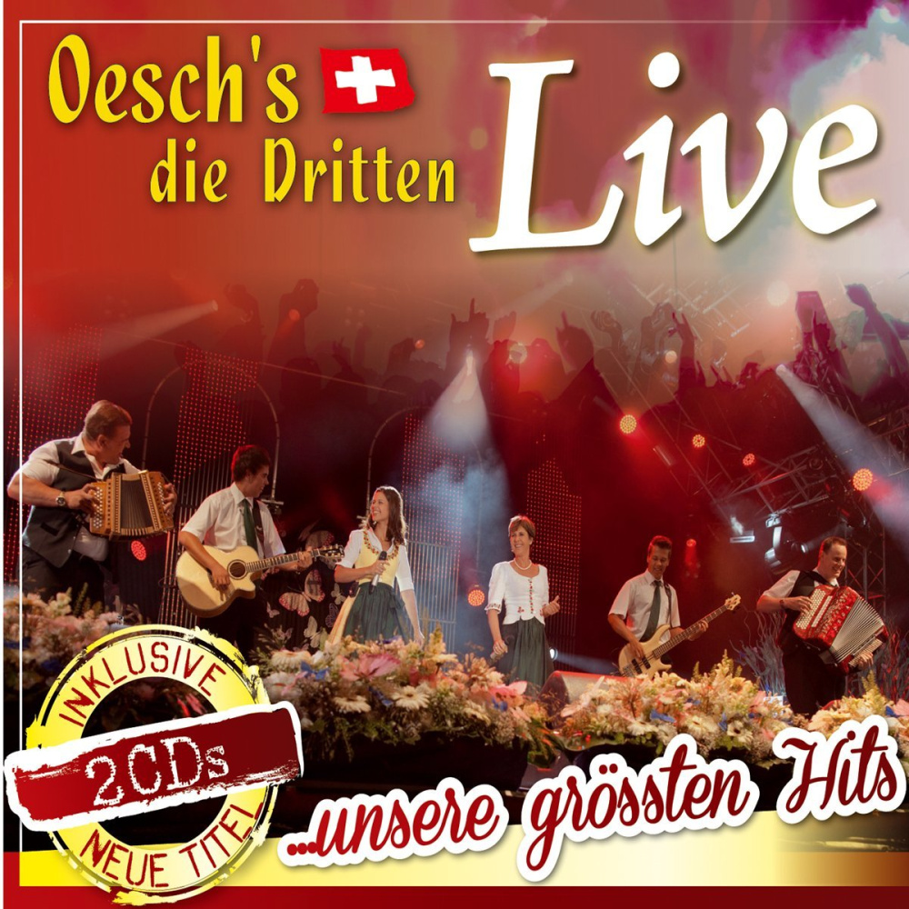 Live. Unsere größten Hits