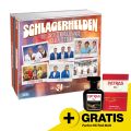 Echte Liebesbriefe + Schlagerhelden - Die größten Kultbands aller Zeiten + GRATIS Fanschal & Parfüm