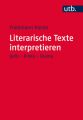 Literarische Texte interpretieren