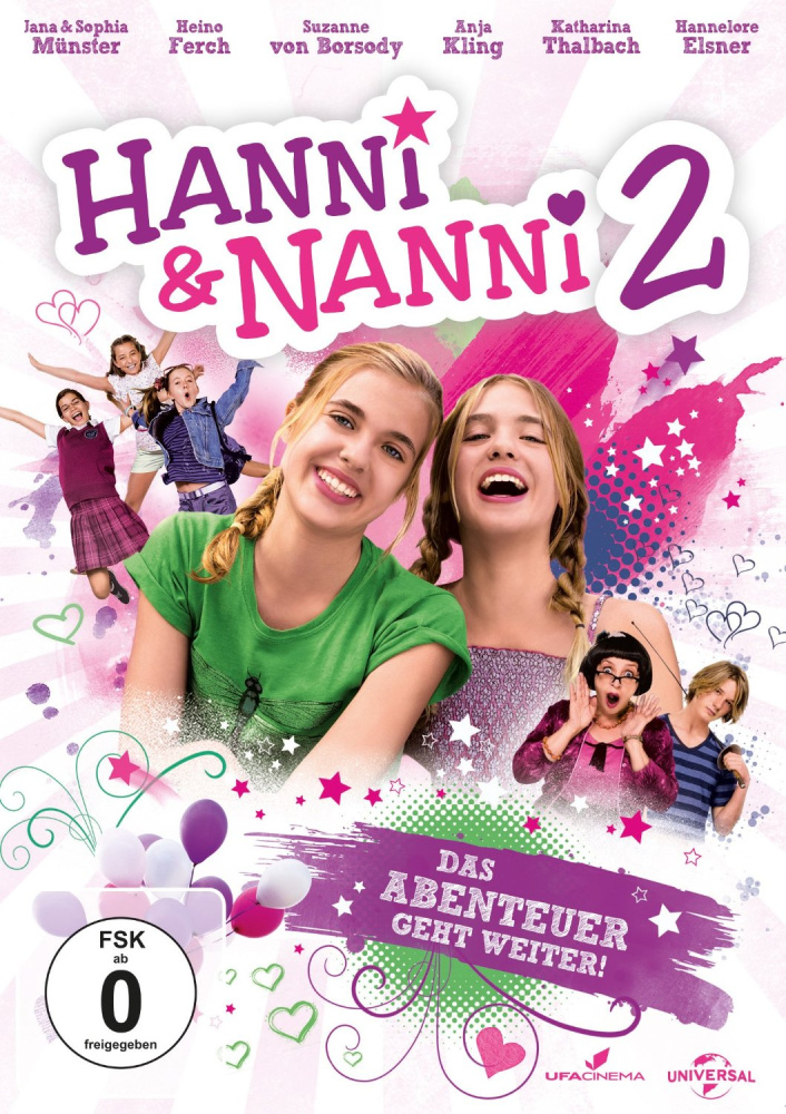 Hanni und Nanni 2