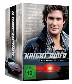 Knight Rider - Gesamtbox