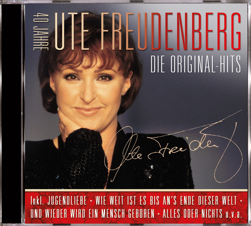 Die Original Hits-40 Jahre Ute Freudenberg (s24d)