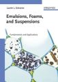 Emulsions, Foams and Suspensions