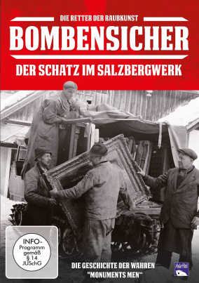 Bombensicher: Der Schatz im Salzbergwerk