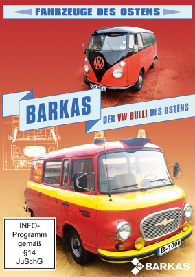 Barkas - Der VW Bulli des Ostens (s24d)